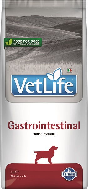 וט לייף גסטרואינטסטינל למערכת עיכול כלב 2 ק"ג