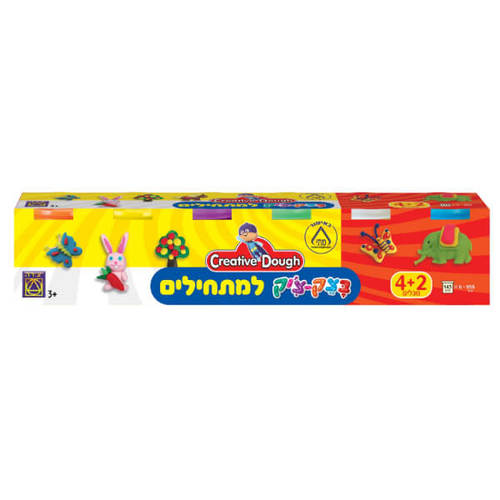 בצק צ'יק למתחילים יצירה