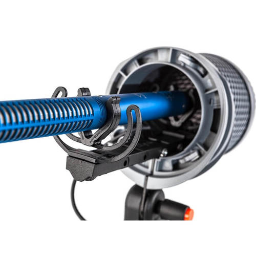 מגן רוח צפלין גדול למיקרופונים Rycote Super-Shield