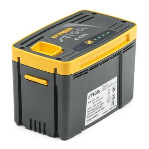 סוללת 2 Ah STIGA SBT 520 AE מתאימה לשימוש בכל 500 מוצרי הסדרה.