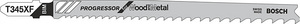 סט מסוריות פרוגרסור למתכת ועץ BOSCH למסור אנכי T345XF