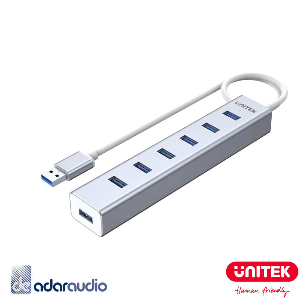 רכזת USB 3.1 עם 7 כניסות UNITEK Y-3090