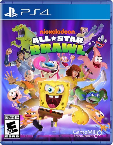 PS4 NICKELODEON ALLSTAR BRAWL