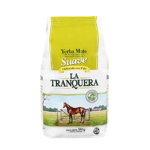 ג'רבה מאטה - לה טרנקרה  500 גרם עדין Yerba Mate Tradicional La Tranquera