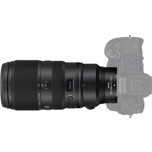 עדשה Nikon Nikkor Z 100-400mm f/4.5-5.6 VR S יבואן רשמי