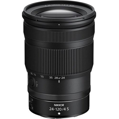 עדשה Nikon Nikkor Z 24-120mm f/4 S רשמי
