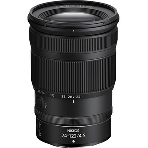 עדשה Nikon Nikkor Z 24-120mm f/4 S רשמי