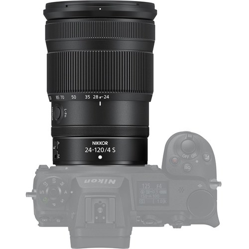 עדשה Nikon Nikkor Z 24-120mm f/4 S רשמי