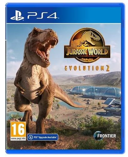 PS4 JURASSIC WORLD EVOLUTION 2