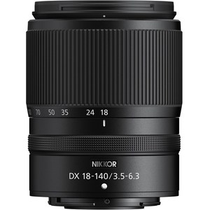 עדשה Nikon Nikkor Z DX 18-140mm f/3.5-6.3 VR יבואן רשמי