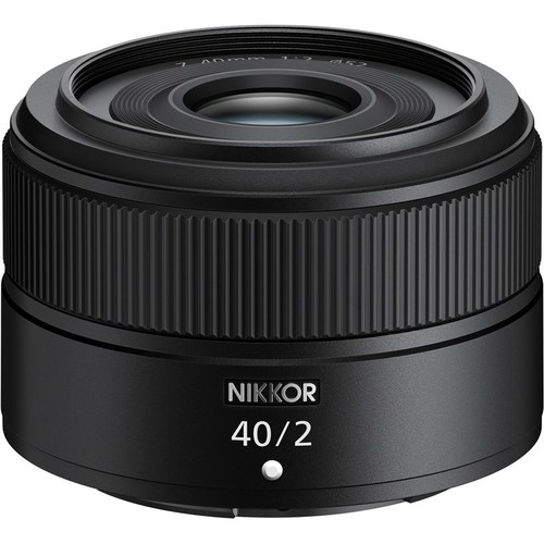 עדשה Nikon Nikkor Z 40mm f/2 רשמי במלאי