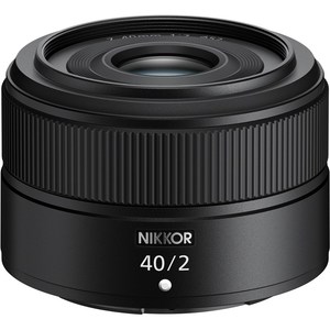 עדשה Nikon Nikkor Z 40mm f/2 רשמי במלאי