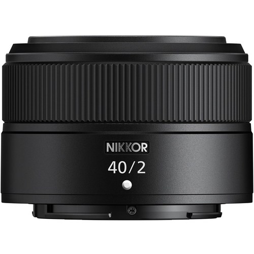 עדשה Nikon Nikkor Z 40mm f/2 רשמי במלאי