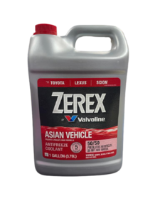נוזל קירור אדום Valvoline Zerex Asian 