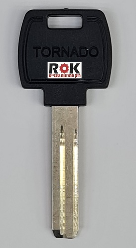שכפול מפתח לצילינדר טורנדו RS7