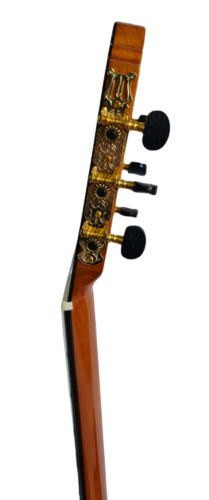 גיטרה קלאסית EC-3990S לכל הרמות בצבע טבעי כהה מבית Legrand