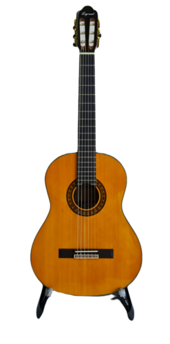 גיטרה קלאסית EC-3990S לכל הרמות בצבע טבעי כהה מבית Legrand