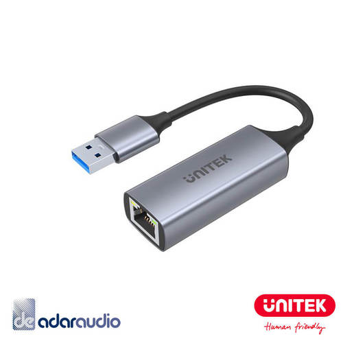 מתאם USB-A 3.1 לרשת UNITEK U1309A Gigabit