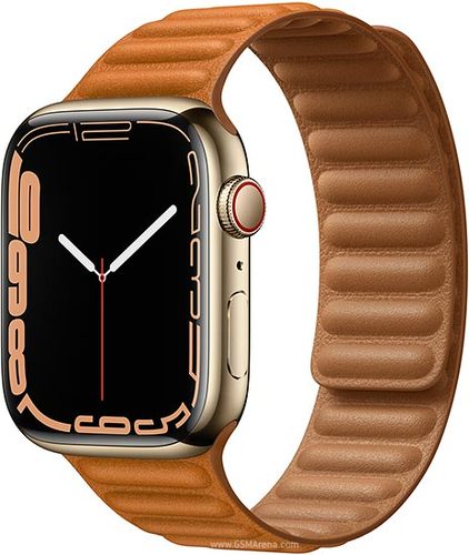 שעון חכם Apple Watch Series 7 41mm Aluminum Case Sport Band GPS + Cellular  אפל - Apple - שעונים חכמים