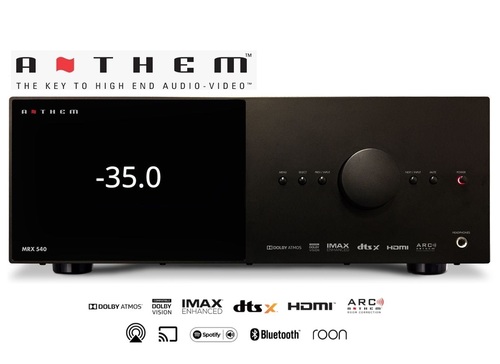 רסיבר קולנוע ביתי 5.2 ערוצים מבית Anthem דגם MRX540