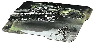 משטח גיימינג לעכבר 335x280 מ''מ Wesdar ROCKET GP8 