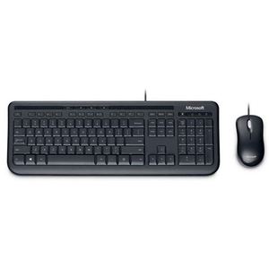 סט מקלדת עברית ועכבר Wired Dsktp 600 for Business USB Port Hebrew