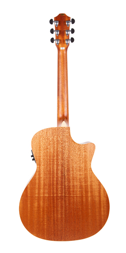 גיטרה אקוסטית שמאלית מוגברת BATON ROUGE AR81C/ACE-L