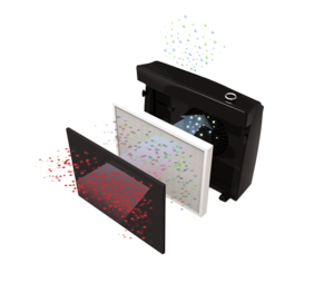מטהר אוויר FELLOWES AeraMax PT65 