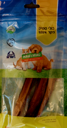 בולי סטיק לכלב 3 יחידות חטיף דנטלי לעיסה