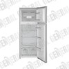 מקרר ‏מקפיא עליון General GE473W ‏478 ‏ליטר