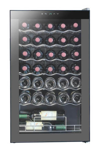 מקרר יין עד 34 בקבוקים CH-98FD1