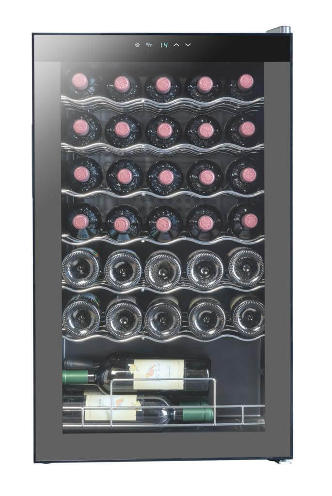 מקרר יין עד 34 בקבוקים CH-98FD1