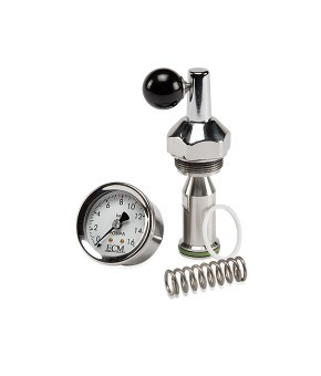 Flow Control Profil Valve E61 ECM-מווסת ראש לחץ
