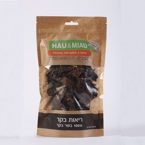 חטיף ריאות בקר 70 גרם