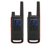 זוג מכשירי קשר Motorola Talkabout T82 שנה וחצי אחריות