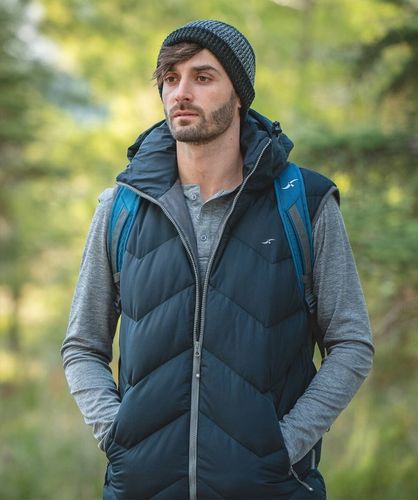 ווסט גברים מרופד Malek OUTDOOR