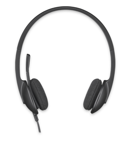 אוזניות Logitech H340