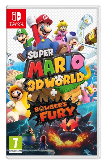 Nintendo Switch Super Mario 3D  World + Bowser