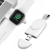 מטען אלחוטי Apple Watch עם מחבר USB