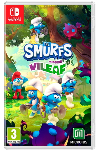 Switch The Smurfs: Mission Vileaf