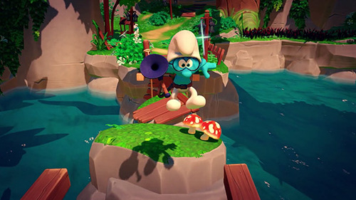 Switch The Smurfs: Mission Vileaf