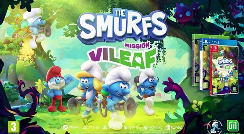 Switch The Smurfs: Mission Vileaf