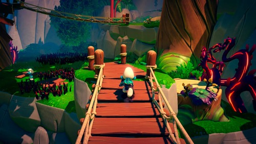 PS4 The Smurfs: Mission Vileaf
