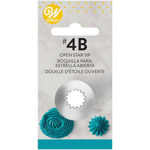 צנטר משונן גדול 4B (נשיקות) WILTON