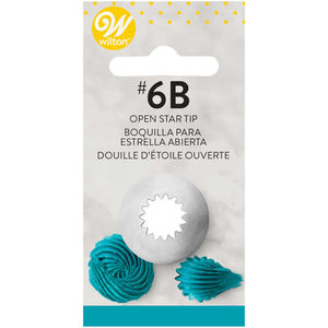 צנטר משונן גדול 6B (נשיקות) WILTON