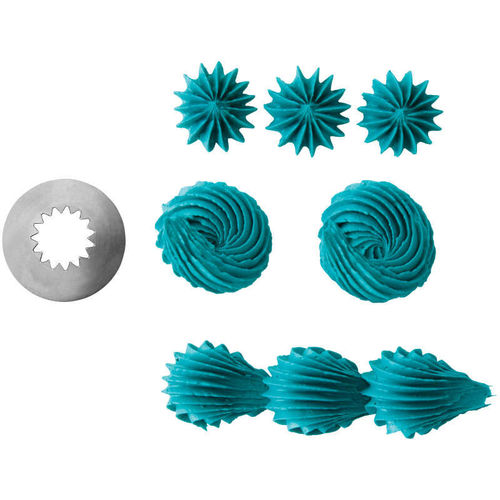 צנטר משונן גדול 6B (נשיקות) WILTON