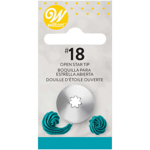 צנטר כוכב פתוח WILTON 18 