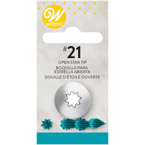 צנטר כוכב פתוח WILTON 21 