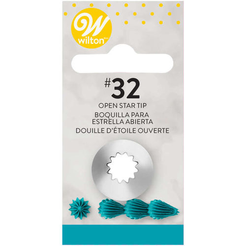 צנטר כוכב פתוח WILTON 32 