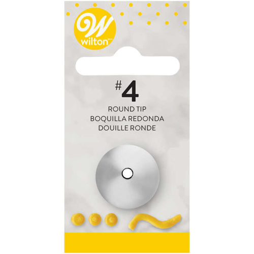 צנטר עגול WILTON 4 